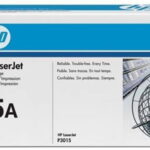 Картридж оригинальный HP CE255A, ресурс 6000 стр.