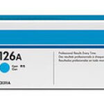 Картридж оригинальный голубой (cyan) HP CE311A (126A / 126А), ресурс 1000 стр.