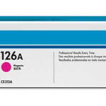 Картридж оригинальный пурпурный (magenta) HP CE313A (126A / 126А), ресурс 1000 стр.