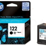 Картридж оригинальный черный HP CH561HE (№122) Black, ресурс 120 стр.