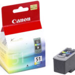 Canon цветной / color CL-51 увеличенного объема. Объем 3 х 7 мл.