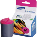 Картридж оригинальный пурпурный (magenta) Samsung CLP-M300A, ресурс 1000 стр.