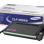 Картридж оригинальный пурпурный (magenta) Samsung CLP-M600A, ресурс 4000 стр.