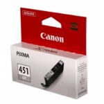 Картридж оригинальный серый (gray) Canon CLI-451GY, объем 7 мл.