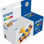 Картридж оригинальный (блистер) цветной Еpson T039 color, ресурс 180 стр.