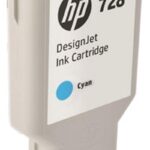 Картридж оригинальный HP F9J67A (№728) Cyan