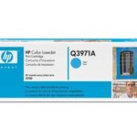 Картридж оригинальный голубой (cyan) HP Q3971A, ресурс 2000 стр.