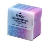 Картридж оригинальный (блистер) Epson S020110/193 color