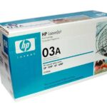 Картридж оригинальный HP C3903A/Canon EP-V, ресурс 4000 стр.