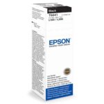 Контейнер оригинальный (блистер) с черными чернилами (black) Epson C13T66414A / T6641, объем 70 мл.