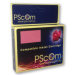 Картридж Ps-Com темно-серый (dark grey / light black) совместимый с Canon PGI-29DGY