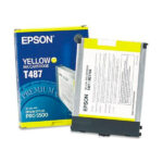 Картридж оригинальный желтый (yellow) Epon T487