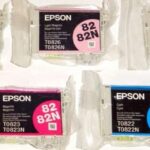 Комплект T08274E / C13T08274E из пяти картриджей в тех. уп. для Epson St.Ph. R270/R290/RX590.