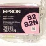 Комплект T08274С / C13T08274С из трех картриджей в тех. уп. для Epson St.Ph. R270/R290/RX590.