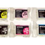 Комплект картриджей оригинальный (блистер) Epson T08274A / C13T08274A (Bl, C, M, Y, LC, LM)