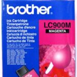 Картридж оригинальный пурпурный (magenta) Brother LC-900M, ресурс 400 стр.