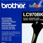 Картридж оригинальный черный (black) Brother LC-970BK, ресурс 300 стр.