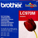 Картридж оригинальный пурпурный (magenta) Brother LC-970M, ресурс 300 стр.