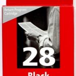 Картридж оригинальный черный Lexmark 18C1428E (№ 28) Black, ресурс 750 стр.