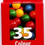 Картридж оригинальный цветной (повышенной емкости) Lexmark 18C0035 (№35) Color (z), ресурс 450 стр.