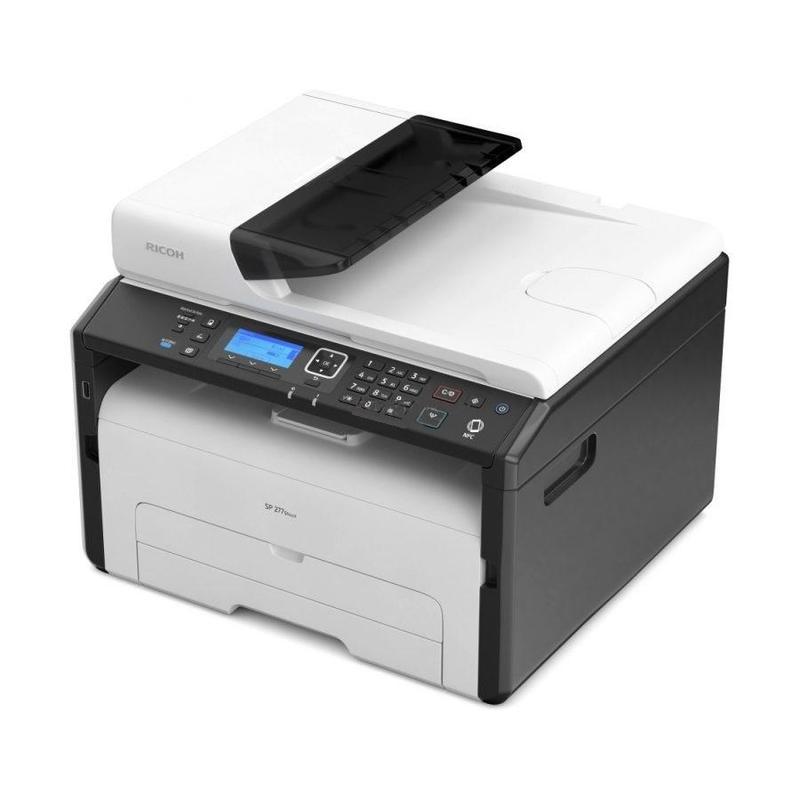МФУ Ricoh SP 277SNwX — изображение 1