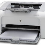 Монохромный лазерный принтер HP LaserJet Pro P1102