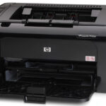 Монохромный лазерный принтер HP LaserJet P1102w