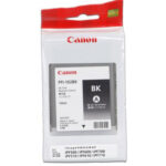 Картридж Canon PFI-102Bk черный для iPF500/iPF510/iPF600/iPF605/iPF610/iPF700/iPF710/iPF720. Объем 130 мл.