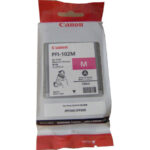 Картридж Canon PFI-102M пурпурный для iPF500/iPF510/iPF600/iPF605/iPF610/iPF700/iPF710/iPF720. Объем 130 мл.