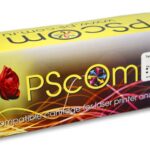 Картридж Ps-Com совместимый с HP CF402A Yellow, ресурс 1400 стр.