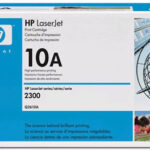 Картридж оригинальный HP Q2610A / 10A, ресурс 6000 стр.