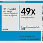 Картридж оригинальный HP Q5949X / 49X, ресурс 6000 стр.