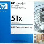 Картридж оригинальный HP Q7551X / 51X, ресурс 13 000 стр.