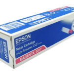 Картридж оригинальный пурпурный (magenta) Epson S050317, ресурс 5000 стр.