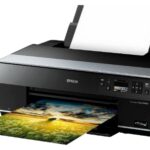 Цветной струйный принтер (фотопринтер) EPSON Stylus Photo R3000