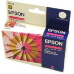 Картридж оригинальный (блистер) пурпурный (magenta) Epson T0323, ресурс 420 стр.