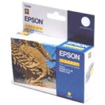 Картридж оригинальный (блистер) желтый (yellow) Epson T0344, ресурс 440 стр.