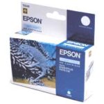 Картридж оригинальный (блистер) светло-голубой (light cyan) Epson T0345, ресурс 440 стр.