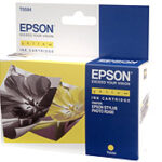 Картридж оригинальный (блистер) желтый (yellow) Epson T0594, ресурс 440 стр.