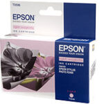 Картридж оригинальный (блистер) светло-пурпурный (light magenta) Epson T0596, ресурс 440 стр.