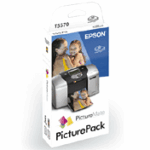 Набор для печати оригинальный Epson T5570 / C13T557040 (картридж+135 листов)