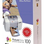 Набор для печати оригинальный Epson T5730 / C13T573040 (картридж+135 листов)