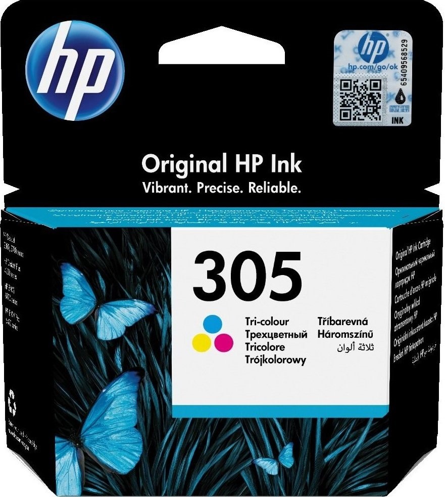 Картридж оригинальный HP 3YM60AE №305 — изображение 1