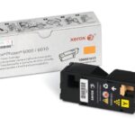 Картридж оригинальный желтый (yellow) Xerox 106R01633, ресурс 1000 стр.
