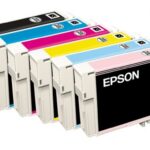 Комплект картриджей оригинальный (блистер) Epson T0871 - 879 для Epson Stylus Photo R1900 (Bl, C, M, Y, R, Mbk, Or)